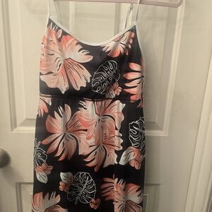 Floral Sleeveless Dress